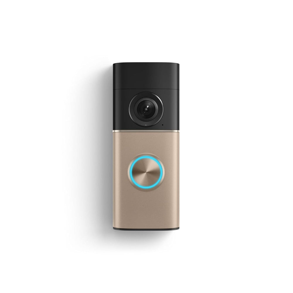 Wired Doorbell Plus – 2K Night Vision Zoom Doorbell (Nickel Silver)