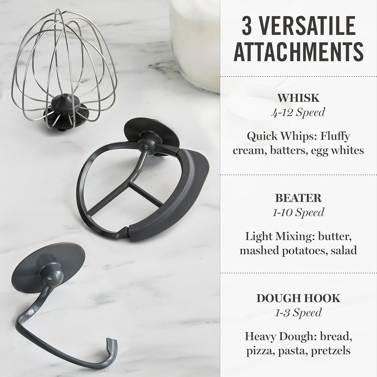 Electric Kitchen Baking Mixer