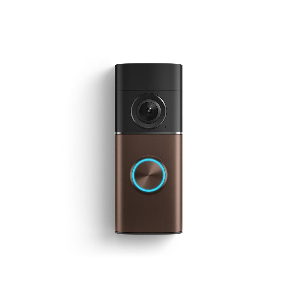 Wired Doorbell Plus – 2K Night Vision Zoom Doorbell (Nickel Silver)