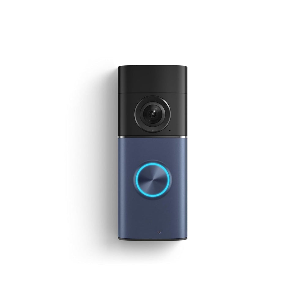 Wired Doorbell Plus – 2K Night Vision Zoom Doorbell (Nickel Silver)